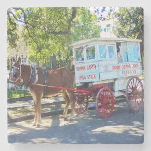 Porta-copo De Pedra Doces romanos, porta copos romana dos doces, Nova