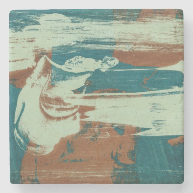 Porta-copo De Pedra Dois para norte (Frente)