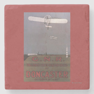 Porta-copo De Pedra Doncaster, Inglaterra - primeiras raças da aviação