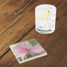 Dreamy Pink Hibiscus Floral