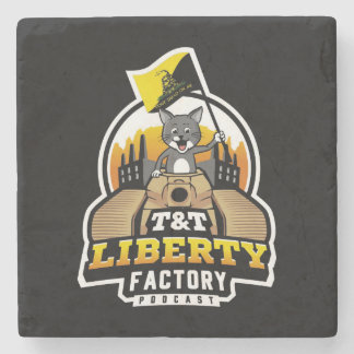 Porta-copo De Pedra Drink Coasters by T&T Liberty Fatory