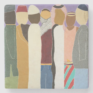 Porta-copo De Pedra Dubai Marketplace - Porta copos da Pedra Marble