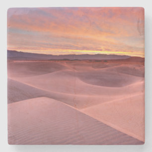 Porta-copo De Pedra Dunas de areia rosa, Vale da Morte, CA
