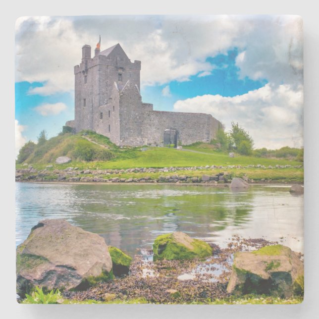 Porta-copo De Pedra Dunguaire Castle (Frente)