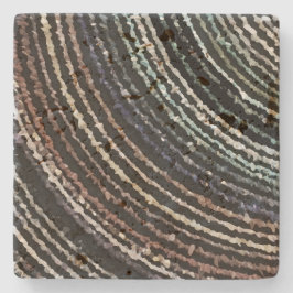 Porta-copo De Pedra Earth Medley Stone Porta copos - Disco Silencioso