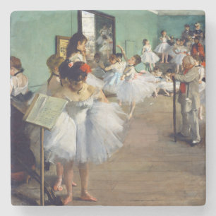 Porta-copo De Pedra Edgar Degas - A Classe da Dança