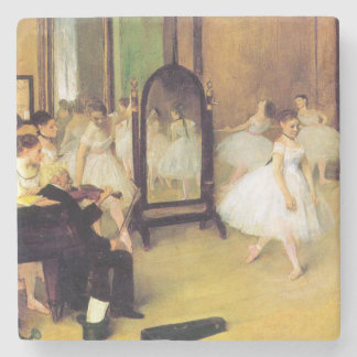 Porta-copo De Pedra Edgar Degas | a classe de dança