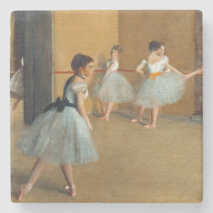 Porta-copo De Pedra Edgar Degas A Dança Foyer na Ópera