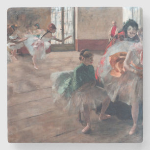 Porta-copo De Pedra Edgar Degas - A Rehearsal