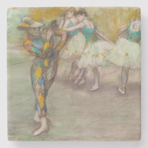 Porta-copo De Pedra Edgar Degas - Dança do Arlequim