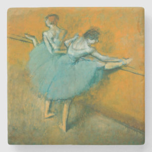 Porta-copo De Pedra Edgar Degas Dançarinas na Barra Impressão: Arte do