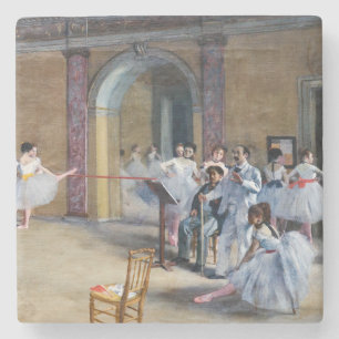 Porta-copo De Pedra Edgar Degas - Foyer de Dança, Ópera rue Le Peletie