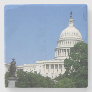 Porta-copo De Pedra Edifício do Capitólio em Washington DC