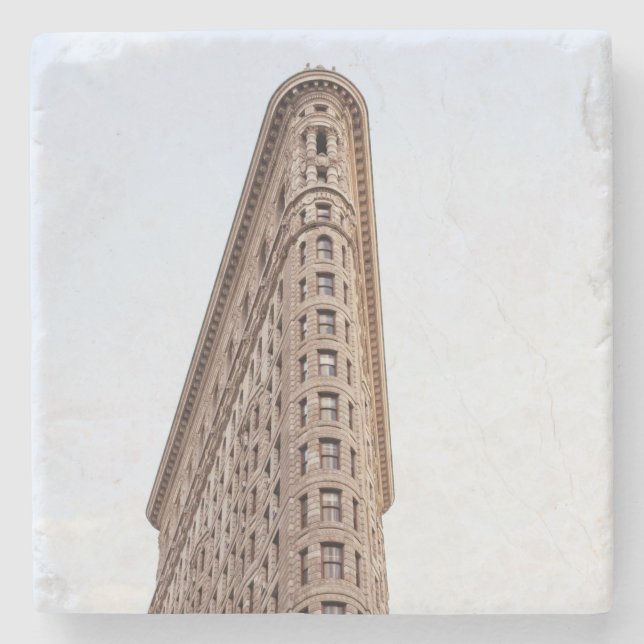 Porta-copo De Pedra Edifício Flatiron  (Frente)