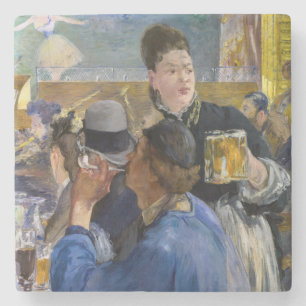 Porta-copo De Pedra Edouard Manet - Canto de um Café-Concerto