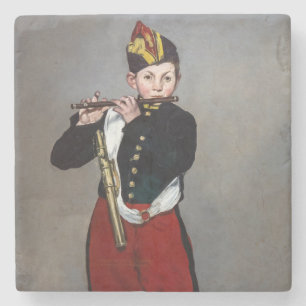 Porta-copo De Pedra Edouard Manet - O Fifer / Jovem Flautista