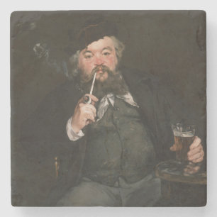 Porta-copo De Pedra Edouard Manet - Um Bom Copo de Cerveja / Le bon bo