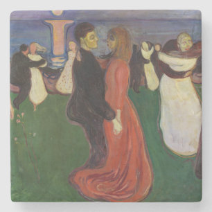 Porta-copo De Pedra Edvard Munch - A dança da vida