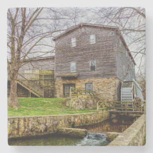 Porta-copo De Pedra Edwards Mill
