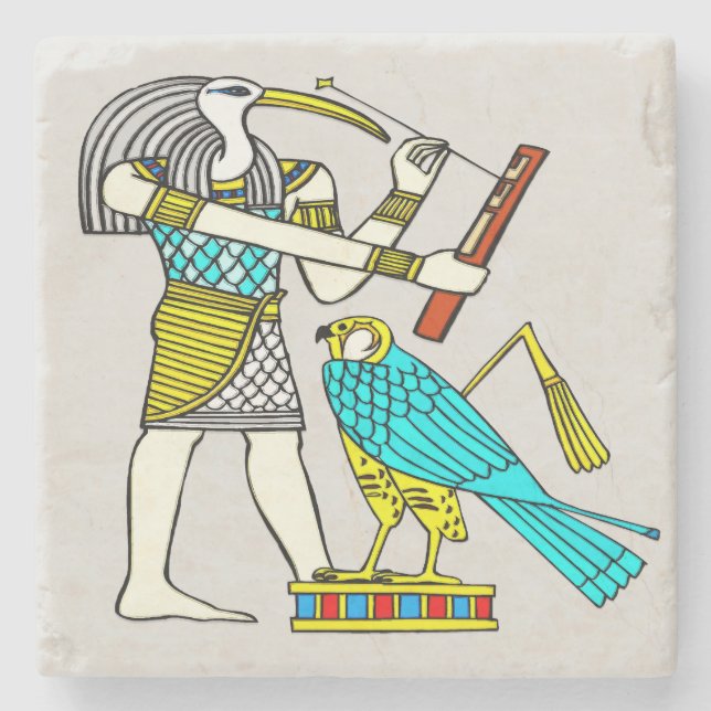 Porta-copo De Pedra Egípcio Tradicional (Frente)