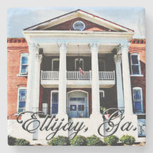 Ellijay, Gilmer County Courthouse, Porta copos da 
