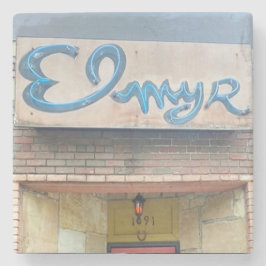 Porta-copo De Pedra Elmyr, Elmyr Atlanta, Elmyr