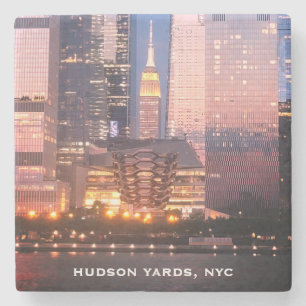 Porta-copo De Pedra Empire State Building, Hudson Yards (Navio), NYC