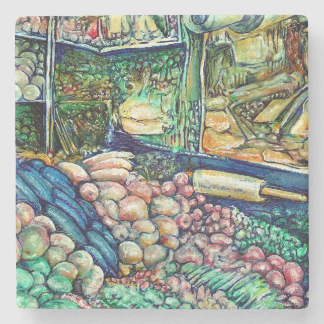 Porta-copo De Pedra Encélado (Frente)