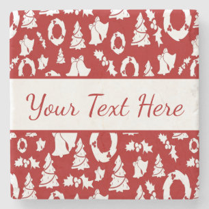 Porta-copo De Pedra Enfeites de natal