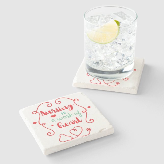 Porta-copo De Pedra Enfermagem (Lateral)