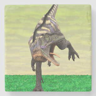 Porta-copo De Pedra Engraçado Aucasaurus Dinossaur - Perfeito para Din