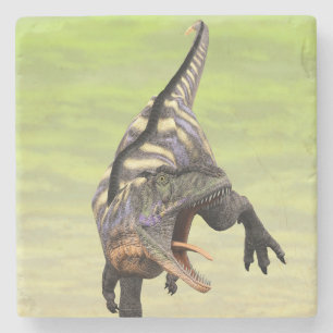 Porta-copo De Pedra Engraçado Aucasaurus Dinossaur - Perfeito para Din