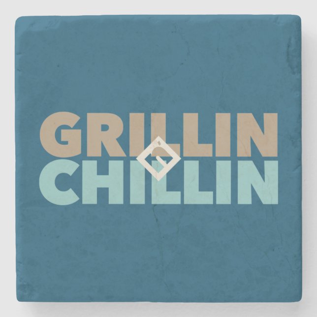 Porta-copo De Pedra Enrolação e refrigeração (Frente)