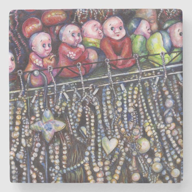 Porta-copo De Pedra Epitomize (Frente)