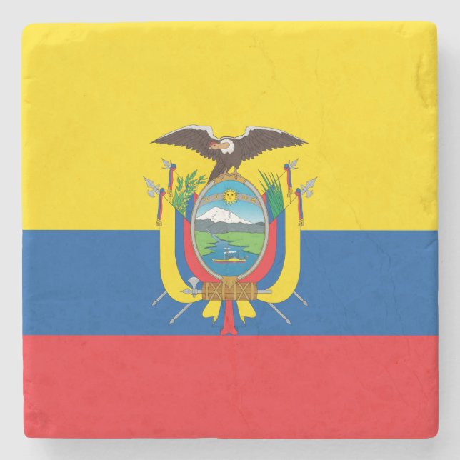 Porta-copo De Pedra Equador (Frente)