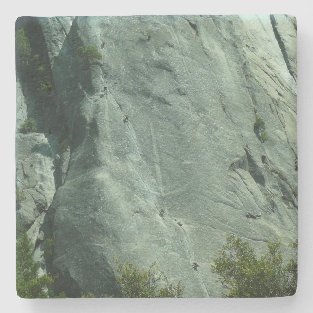 Porta-copo De Pedra Escaladores em El Capitan (Frente)