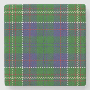 Porta-copo De Pedra Escoceses Tavern Clan Hunter Tartan