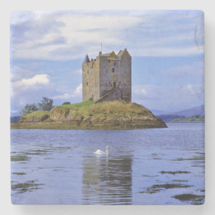 Porta-copo De Pedra Escócia, Highland, Wester Ross, Loch Linnhe.A