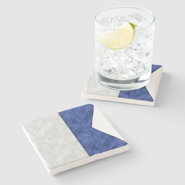 Porta-copo De Pedra Escolha entre 26 Sinalizadores Marítimos Náuticos  (Lateral)