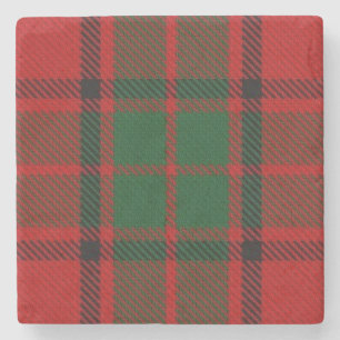 Porta-copo De Pedra Escots Tavern Clan Maxwell Tartan