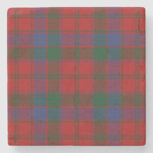 Porta-copo De Pedra Escots Tavern Clan Robertson Tartan