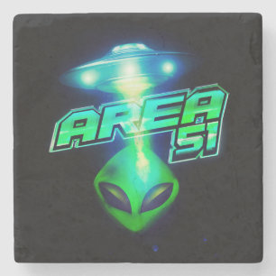 Porta-copo De Pedra Espaçamento entre Alienígenas da Área legal 51