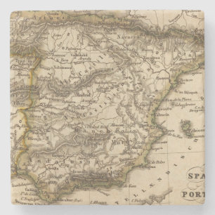 Porta-copo De Pedra Espanha e Portugal 8