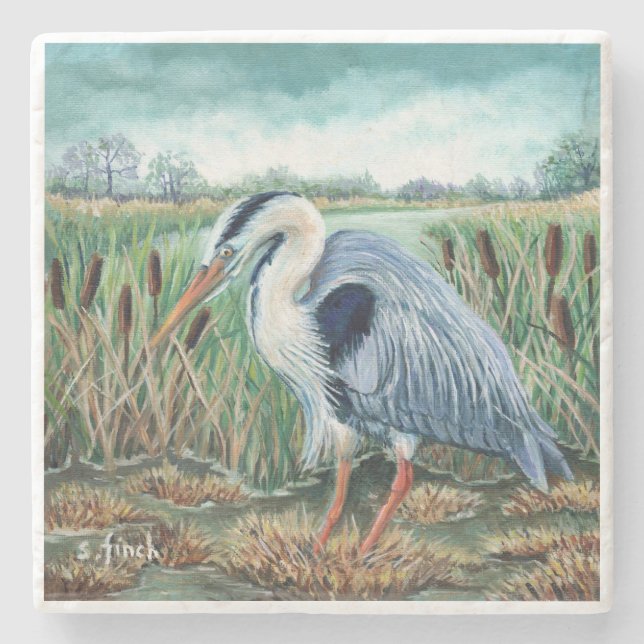 Porta-copo De Pedra Espírito de Herão (Frente)