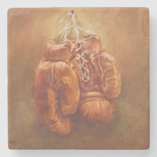 Porta-copo De Pedra Esportes Russos  Luva de Boxing