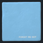 Porta-copo De Pedra Esqueça o nome da cor não azul<br><div class="desc">Esqueça o nome da cor não azul</div>