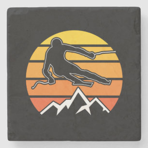 Porta-copo De Pedra Esqui retroativo
