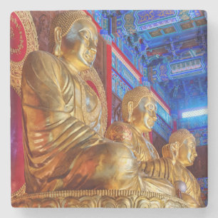 Porta-copo De Pedra Estátua da Imagem do Buda da China Tailandesa