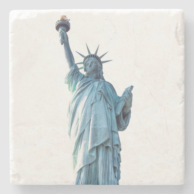 Porta-copo De Pedra Estátua da liberdade (Frente)