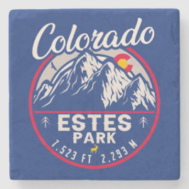 Porta-copo De Pedra Estes Park Colorado Souvenirs - acampamento de cam